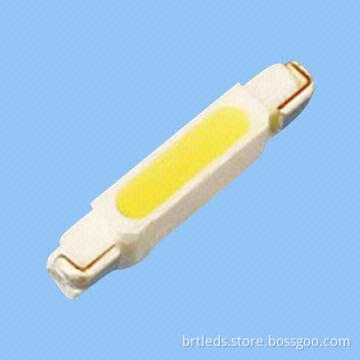 White Side-view PLCC with V020 Standard Package Size, Compliant with RoHS Directives